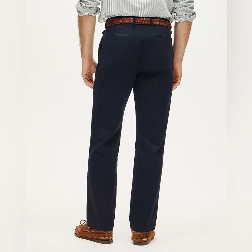 J. Crew Dark Navy Men's Chinos